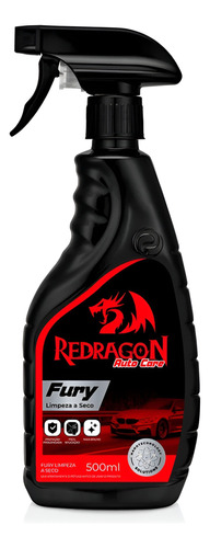 Cera De Limpeza A Seco Redragon Auto Care Fury 500ml