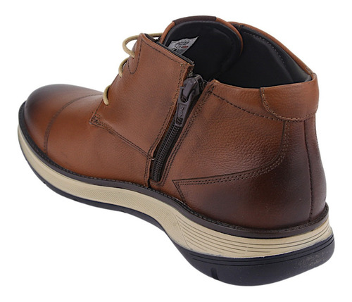 Botin Ferracini Hombre Fluence 5542 D Havana Casual