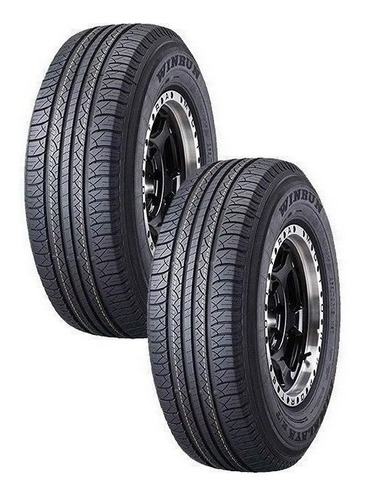 Paq 2 Llanta Lt235/80r17 120/117s Winrun Maxclaw H/t