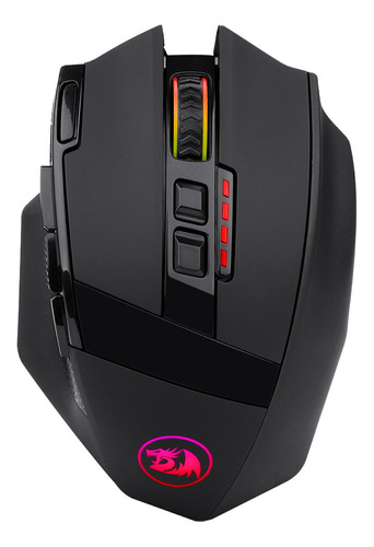 Mouse para jogo Com Fio Redragon Sniper M801-RGB Preto