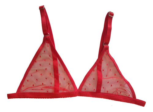 Imagen 6 de 10 de Conjunto Ropa Interior Mujer Bralette Regulable | Sydney