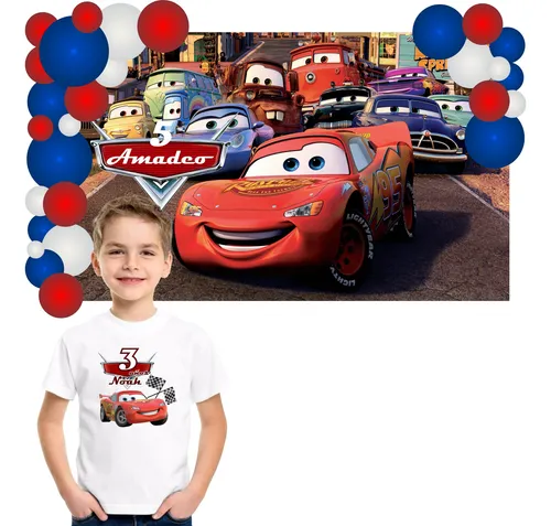 Remeras personalizadas de cars hotsell
