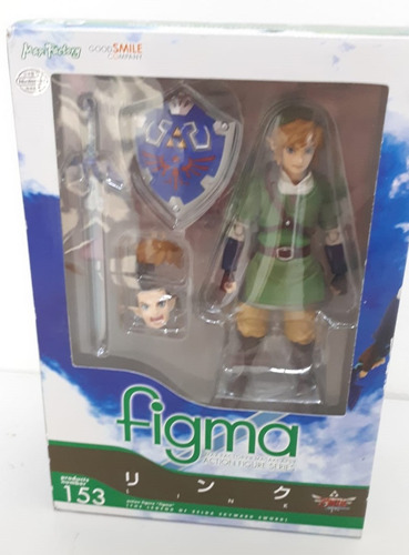 Imagem 3 de 3 de Figma Link - Zelda Skyward Original Boneco Action Figure