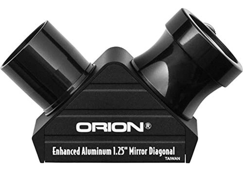 Orion 8879 125inch Enhanced Mirror Star Telescope Diagonal