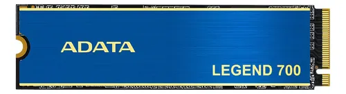 interno Adata Legend 700 512GB azul