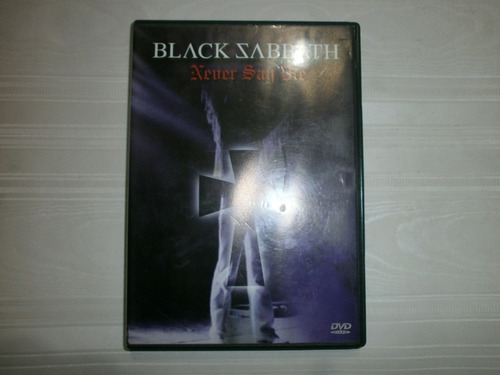 Black Sabbath Never Say Die Dvd Sanctuary Visual Made In Usa