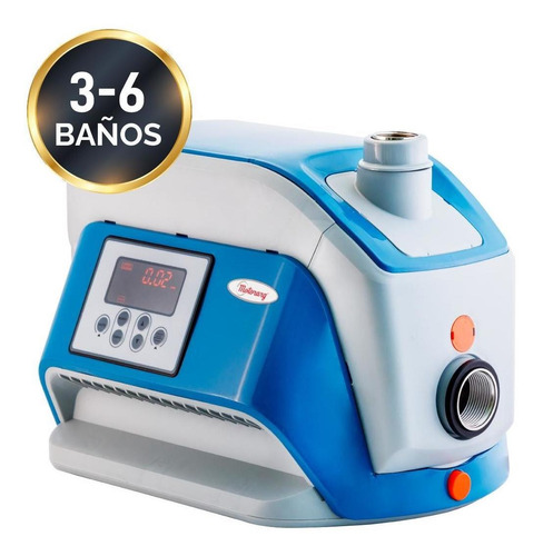 Imagen 1 de 11 de Bomba Presurizadora Motorarg Tip Matic Hasta 6 Baños 1 Hp