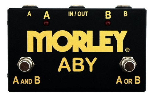 Morley Aby Selector / Combiner Switch Gold Series