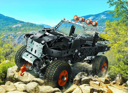 Meccano 4x4 Camiones Fuera De Carretera 25 Modelo Juego De C