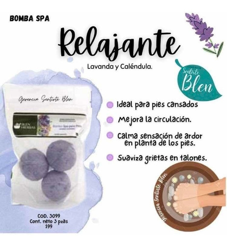 Bombas Spa Para Pies Blen