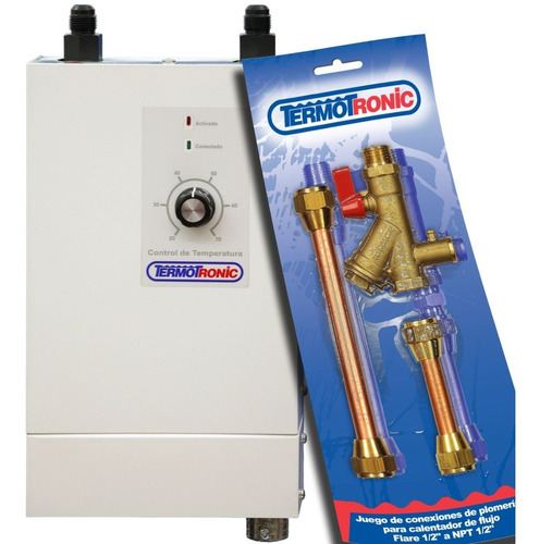 Combo Calentador Termotronic Kit Instalacion Oferta