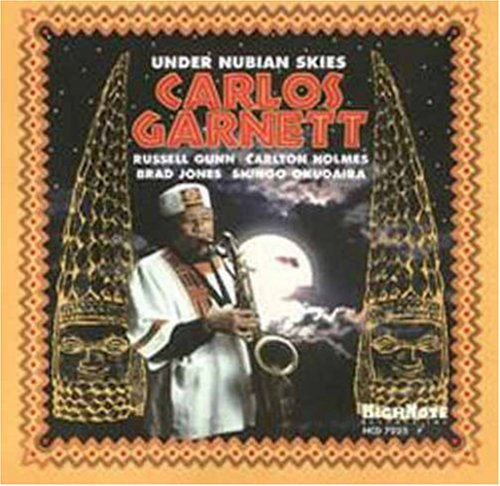 Carlos Garnett Bajo Los Cielos De Nubia Cd