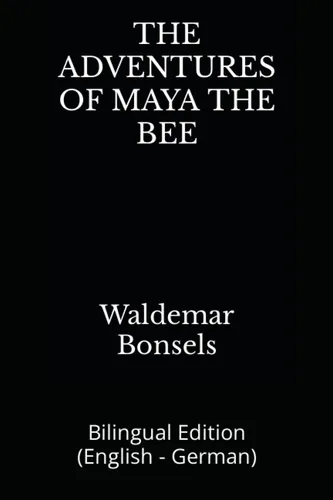 Libro: En Inglés Las Aventuras De Maya, La Abeja Bilingüe E