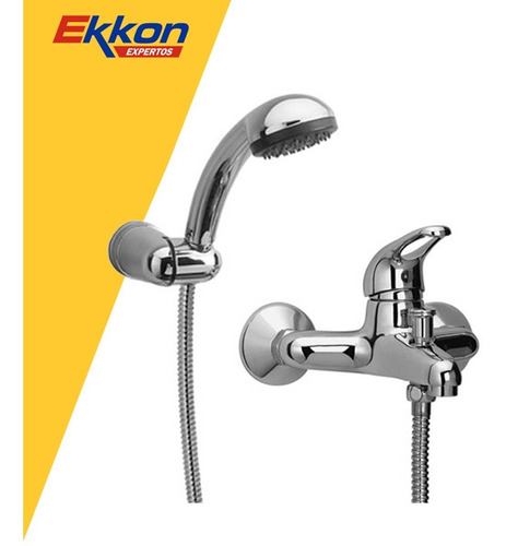 Grifería Ducha Mano Hydros Monocomando Duchador Link 1705411