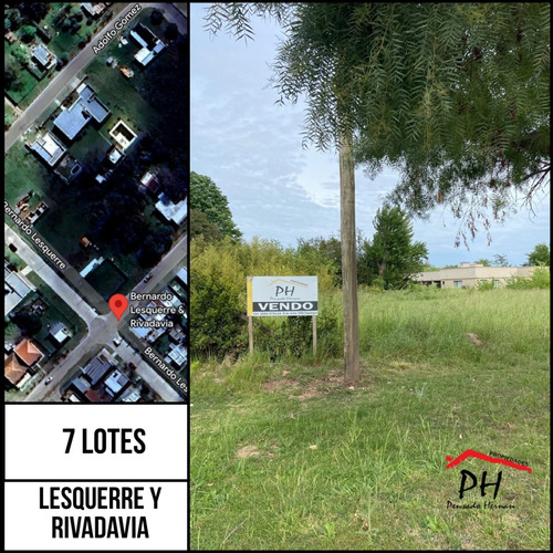 7 Lotes A La Venta En Tapalqué