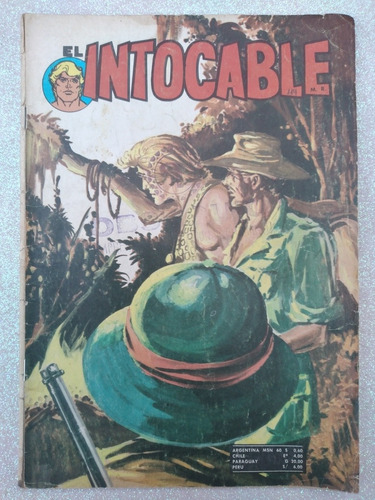 Comic  El Intocable  N°114/ Quimantú/ Año: 1969.