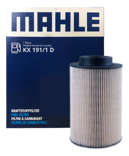 Filtro Combustible Vochobus Original Mahle Kx 191/1 D  