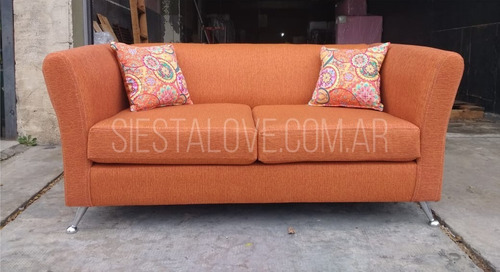 Sillón Trento 2 Cpos Chenille Antidesgarro Placa Soft