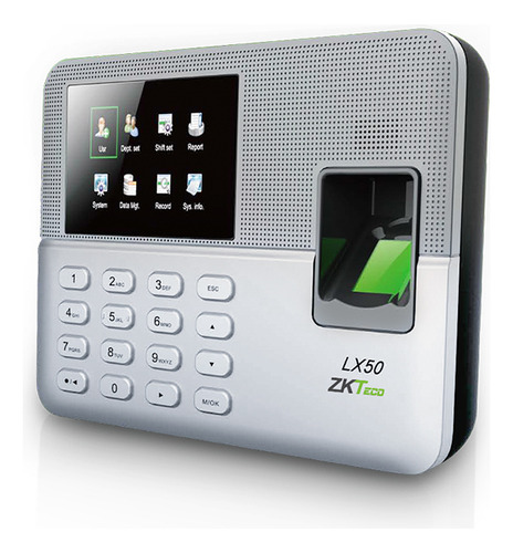 Rmt450 Lx50 Reloj Checador Zkteco Administrable Con Excel