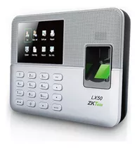 Comprar Zkteco Reloj Control Biometrico De Asistencia Por Huella Dactilar Lx50