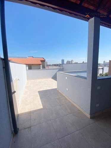 Imagem 13 de 15 de Cobertura Com 2 Dormitórios À Venda, 46 M² Por R$ 320.000,00 - Vila Marina - Santo André/sp - Co1233