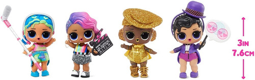 Lol Surprise! Movie Magic Muñeca 10 Accesorios