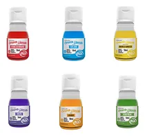 Comprar Pack De 5 Colorantes Líquidos Mix 10 Ml. Para Repostería