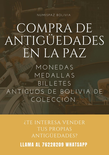 Antigüedades Bolivia 