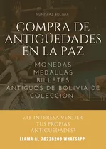 Comprar Antigüedades Bolivia 