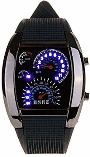 Reloj Hombre - Reloj De Ra Pappi-haunt Con Pantalla De Veloc