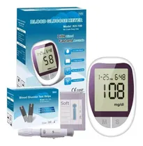Comprar Glucómetro Monitoreo Azúcar Medidor Digital Glucosa Sangre