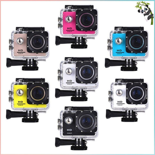 Imagen 3 de 6 de Cámara Deportiva Tipo Gopro Full Hd 1080 Sumergible 30 M