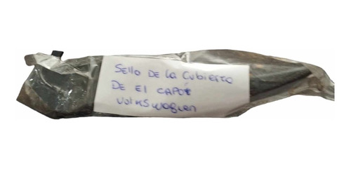 Moldura Sello De La Cubierta Del Capot Vw