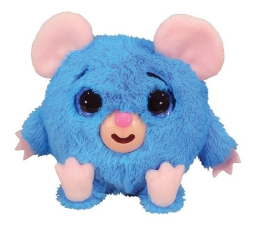 Peluche Zigamazoos Series 2 - Ratón azul