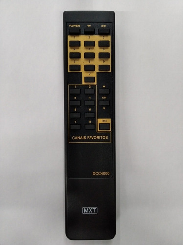 Controle Original Mxt Net Dcc4000 