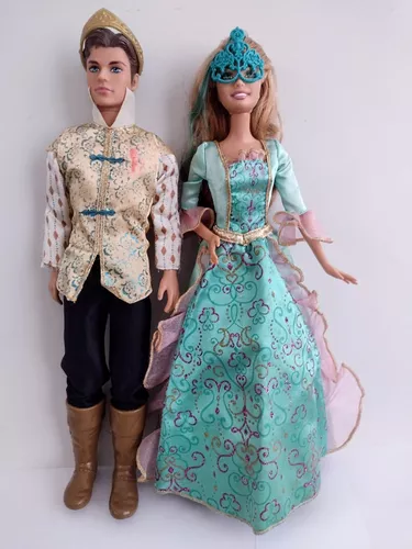 Barbie antiga três mosqueteiras - Escorrega o Preço