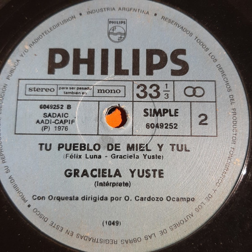 Simple Graciela Yuste  Philips C17