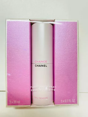Chanel Perfume Chance Eau Tendre Edt Twist And Spray 3x20 Ml