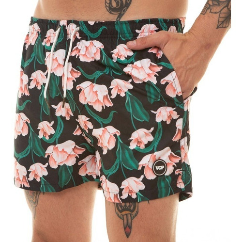 Short Traje De Baño Vcp Garden (0150)