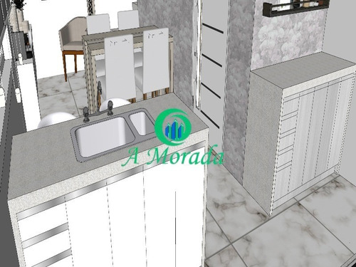 Imagem 8 de 21 de Ótimo Apartamento Na Vila Homero Thon! - Ap03045 - 69285123