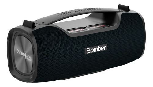 Caixa De Som Portátil Bomber Bass 55w Rms Bluetooth Usb Sd