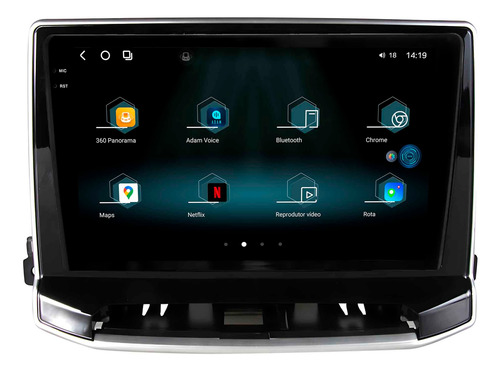 Multimídia Aikon Fóton G3 Commander 2022 Acima 12+256gb 10p