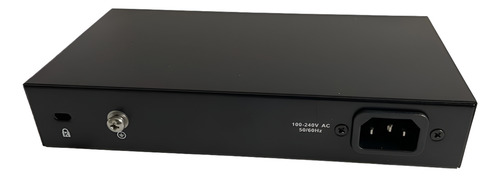 Switch Poe Dahua Dh-pfs3006-4et-36 De 6 Puertos Ethernet