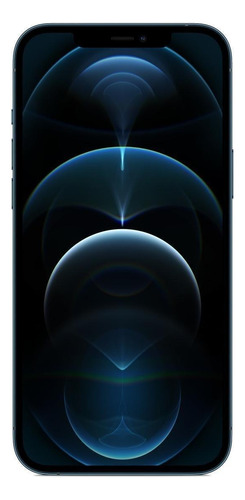 Apple iPhone 12 Pro Max (128 Gb) Azul Pacifico Original Grado A Liberado Para At&t - Manchas En Cámara (Reacondicionado)