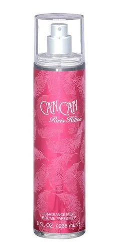 Paris Hilton Can Can 240ml Body Mist Silk Perfumes Original