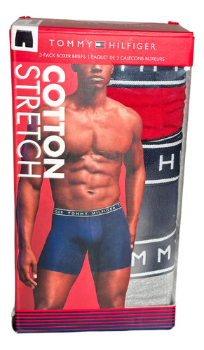 Pack 3 Boxer Surtido Talla Xl Tommy Hilfiger