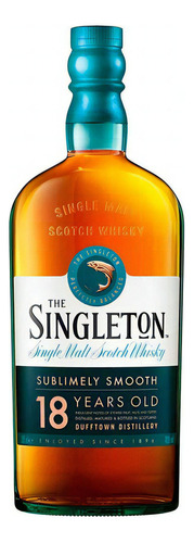 Whisky The Singleton 18 Años