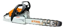 Comprar Motosierra Stihl Ms 172 de 35 cm largo de espada motor de 2 Tiempos a mezcla 1.9 Hp Color Blanco con Naranja