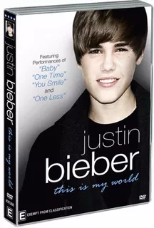 Dvd Justin Bieber This Is My World