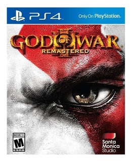 God of War III: Remastered Standard Edition SCEA PS4 Digital